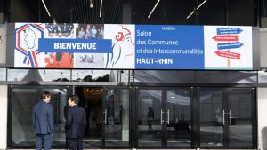 Devanture Salon des Communes et des Intercommunalités