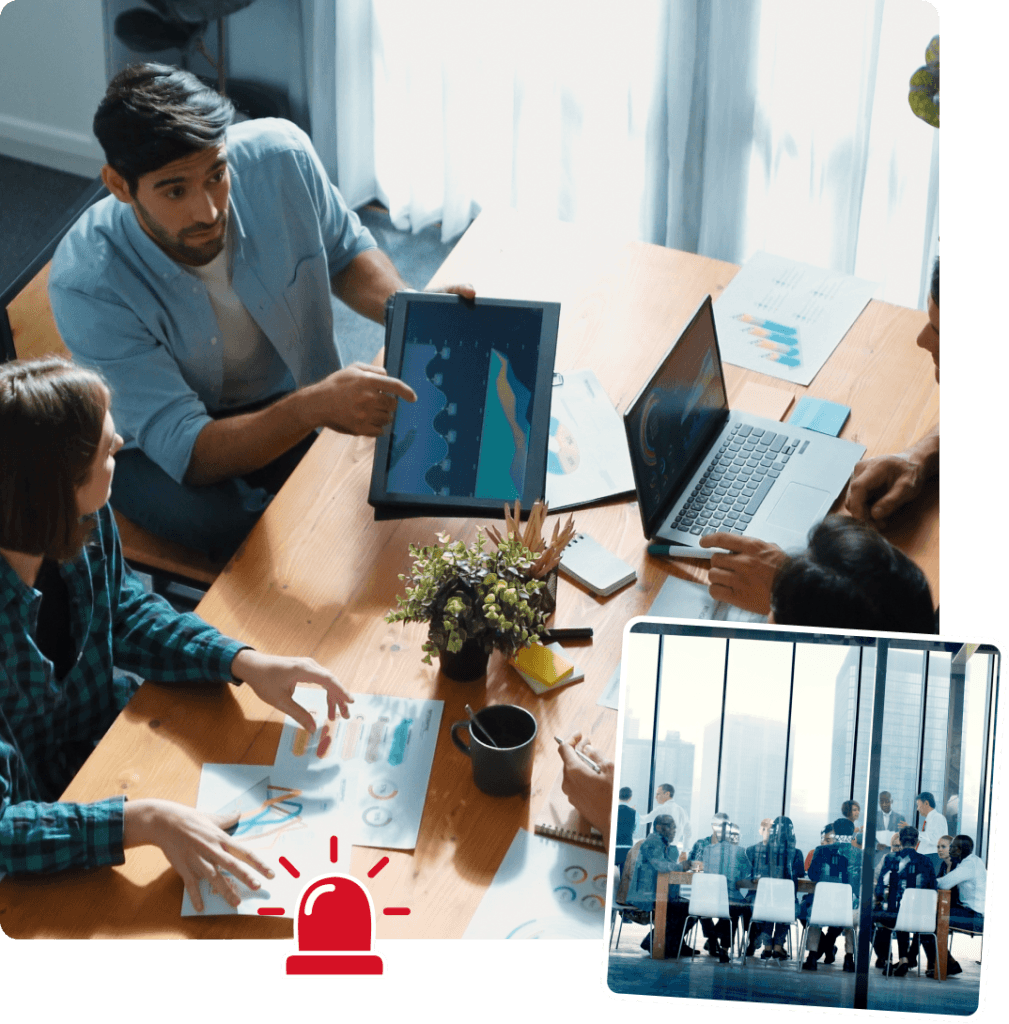 Acteurs de la cellule POI