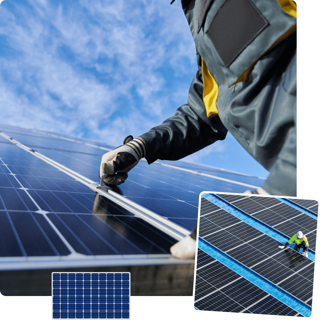 Recyclage BR-BP Panneaux photovoltaïques