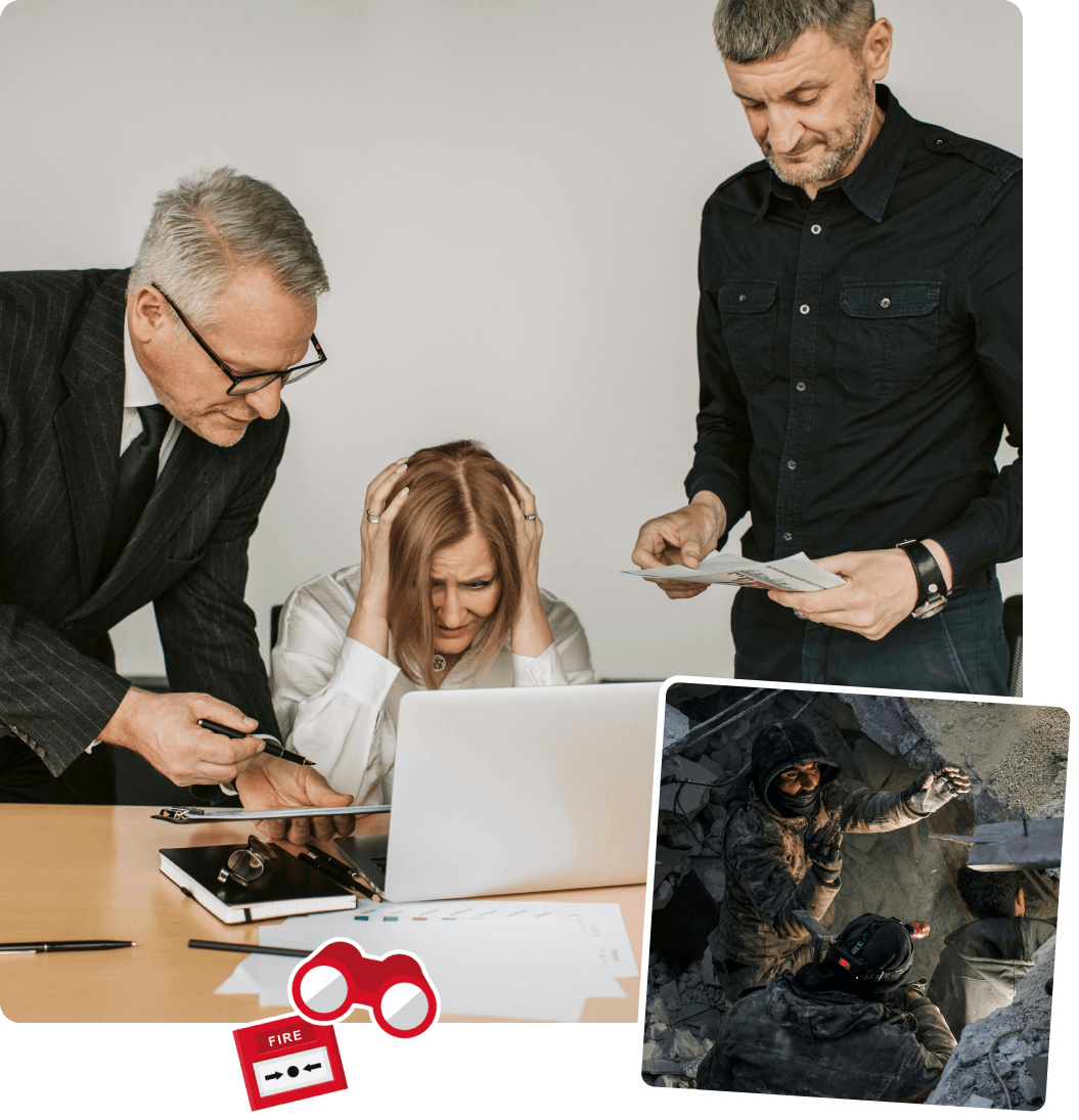 gestion de crise exercice POI