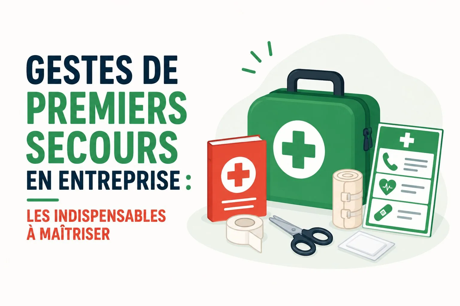 Gestes de Premiers Secours en Entreprise