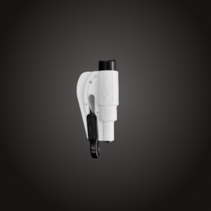 brise vitre / Coupe ceinture blanc Resqme