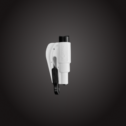 brise vitre / Coupe ceinture blanc Resqme