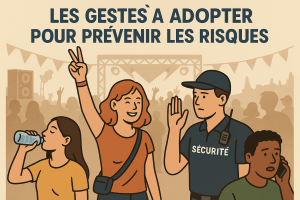 Sécurité en Festival