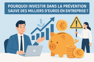 Pourquoi investir dans la prévention sauve des milliers d’euros en entreprise ?