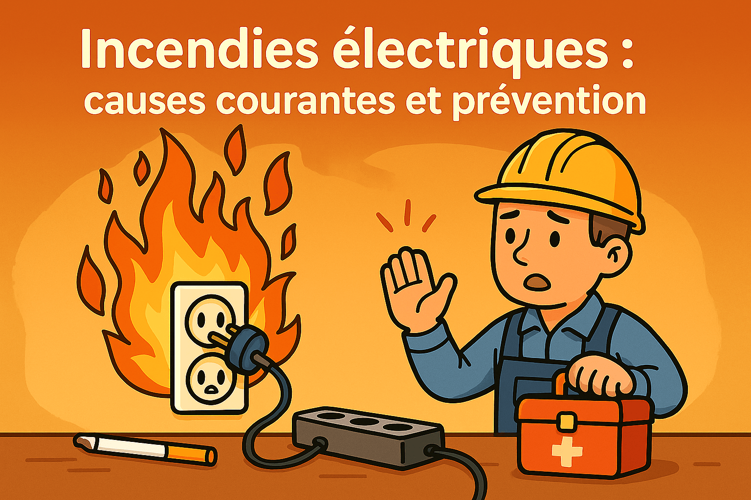 Incendies électriques
