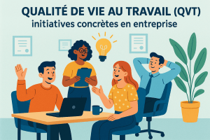 Initiatives QVT en Entreprise