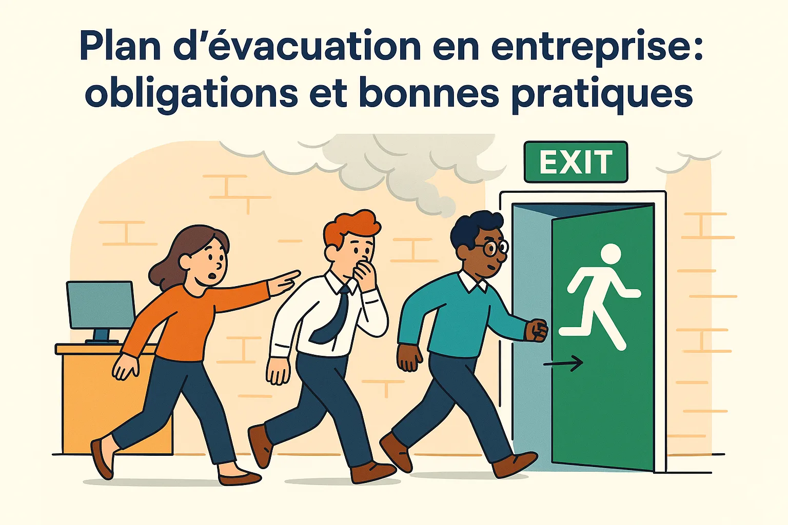 Plan d'Évacuation
