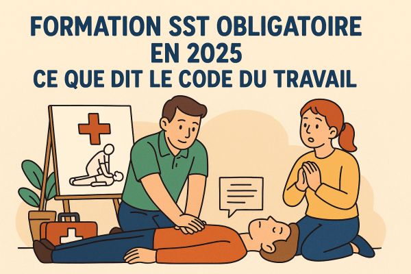 Custom Sst Code Formation SST Obligatoire 2025 : Code du Travail et Réglementation Complète