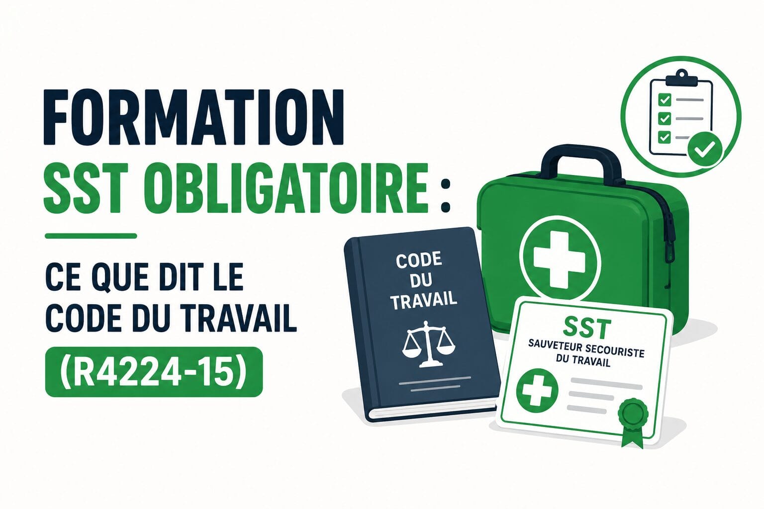 Formation SST Obligatoire