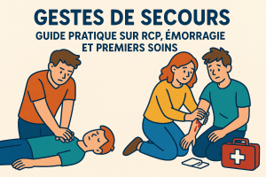 Guide gestes de secours