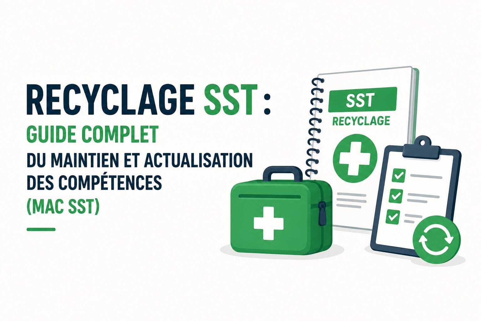 Formation recyclage SST MAC SST — Sauveteur Secouriste du Travail MSécurité Alsace