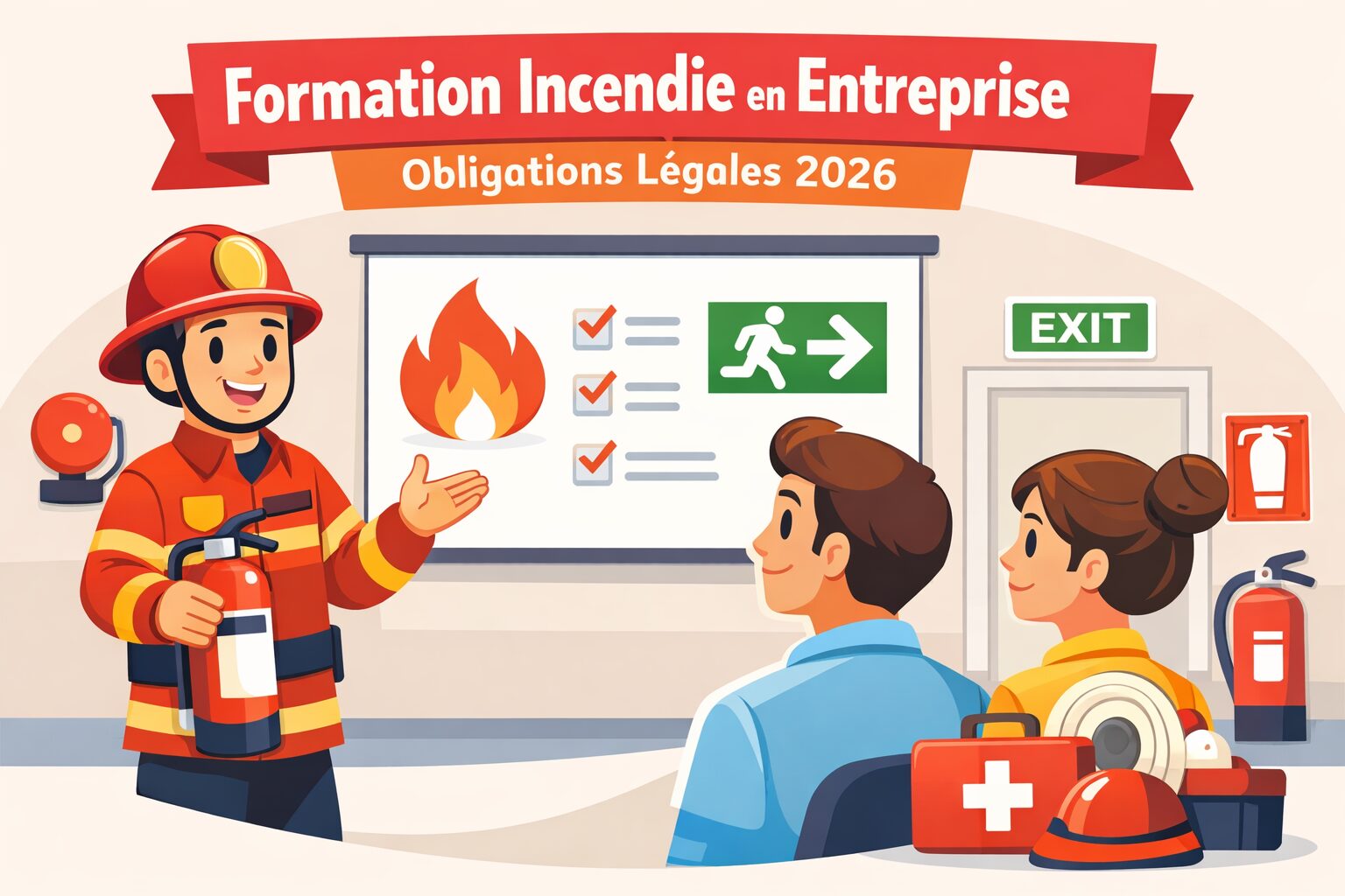 Formation incendie entreprise &mdash; MS&eacute;curit&eacute; Alsace