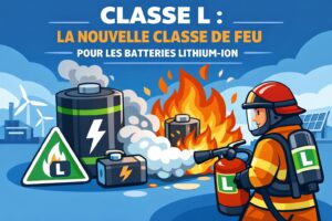 Risques incendie batteries lithium-ion — MSécurité Alsace
