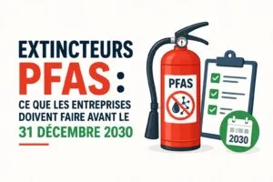 Extincteur &agrave; eau pulv&eacute;ris&eacute;e additif sans fluor PFAS-free &mdash; r&eacute;glementation 2030 MS&eacute;curit&eacute;