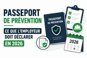 Passeport de prévention obligations employeur 2026 — MSécurité Alsace
