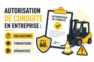Formation autorisation de conduite chariot élévateur — obligations réglementaires employeur — MSécurité Alsace