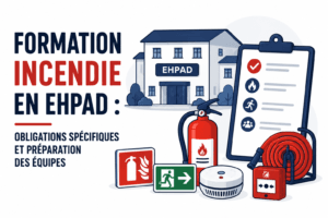 Formation incendie en EHPAD