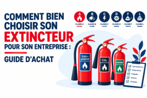 Comment bien choisir son extincteur pour son entreprise