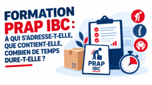 Formation PRAP IBC