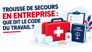 trousse de secours entreprise code du travail